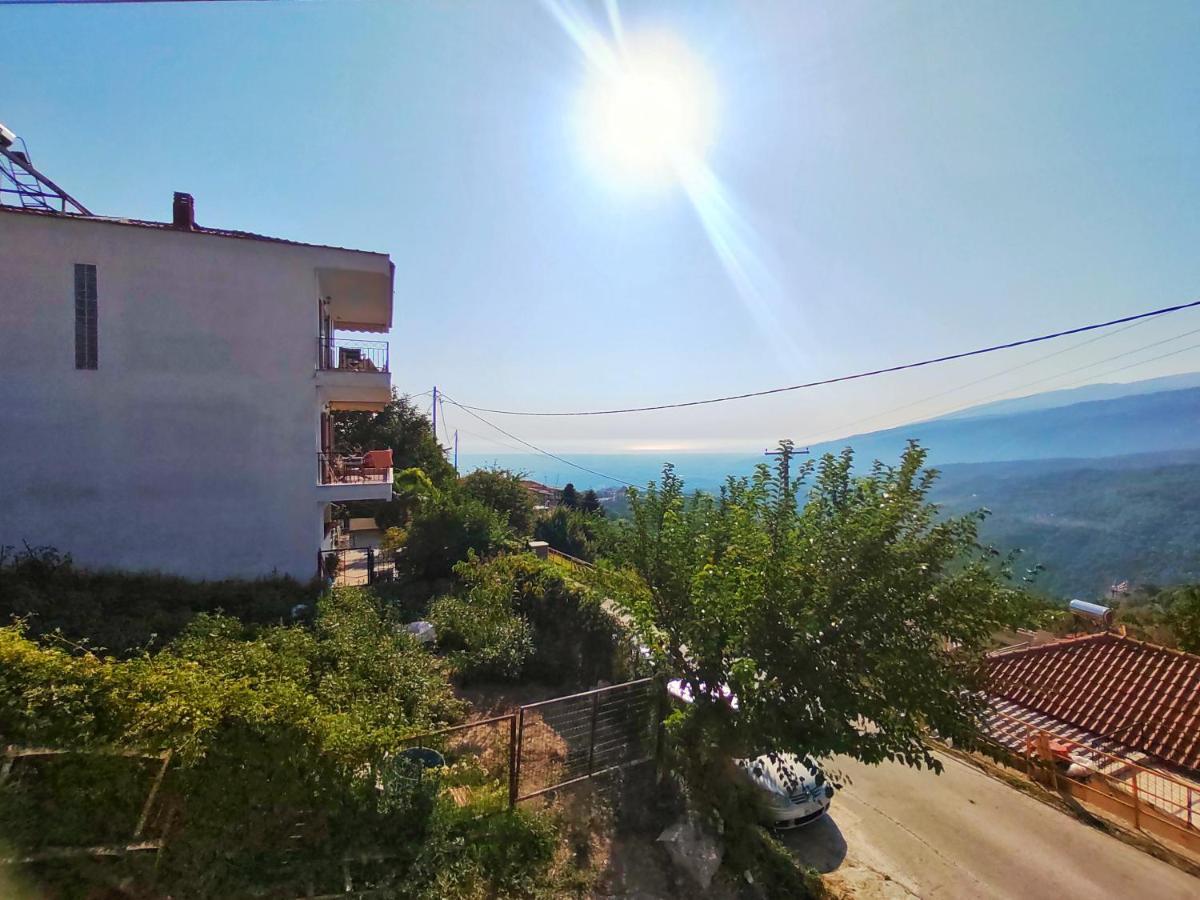 Rapsani Panorama Villa Exterior foto