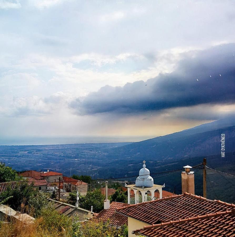 Rapsani Panorama Villa Exterior foto