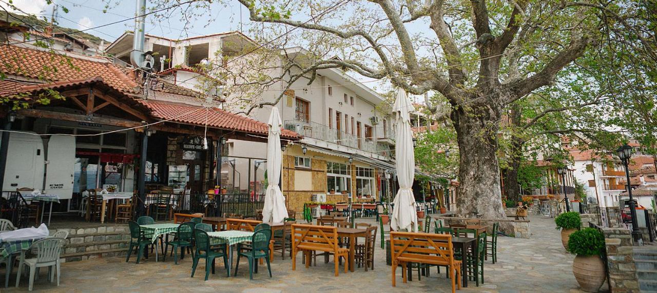 Rapsani Panorama Villa Exterior foto