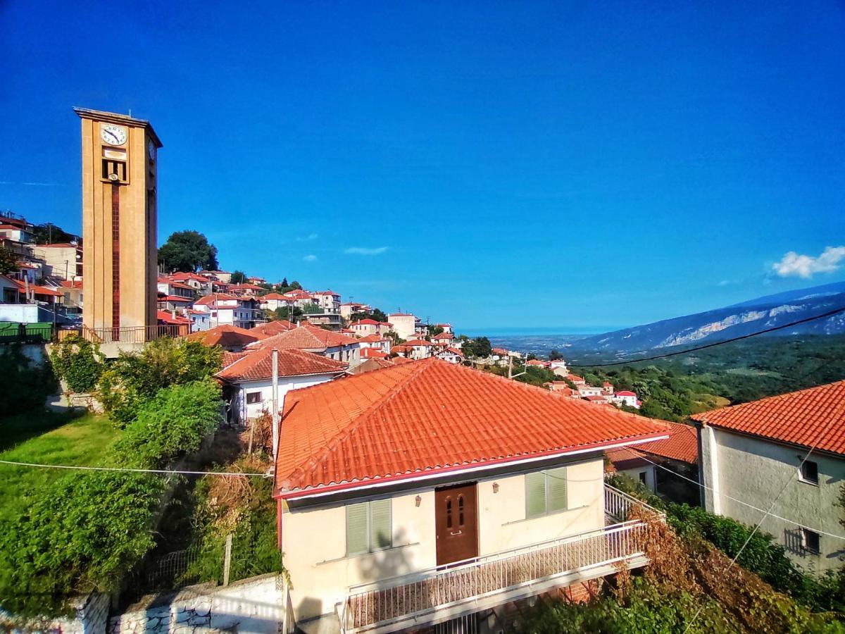 Rapsani Panorama Villa Exterior foto