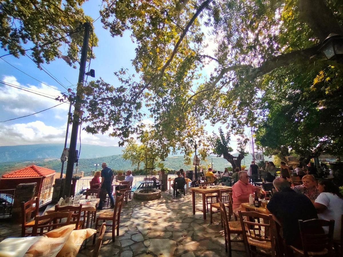 Rapsani Panorama Villa Exterior foto